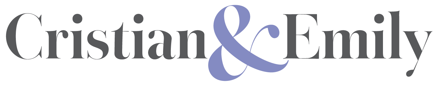 Cristian and Emily Logo
